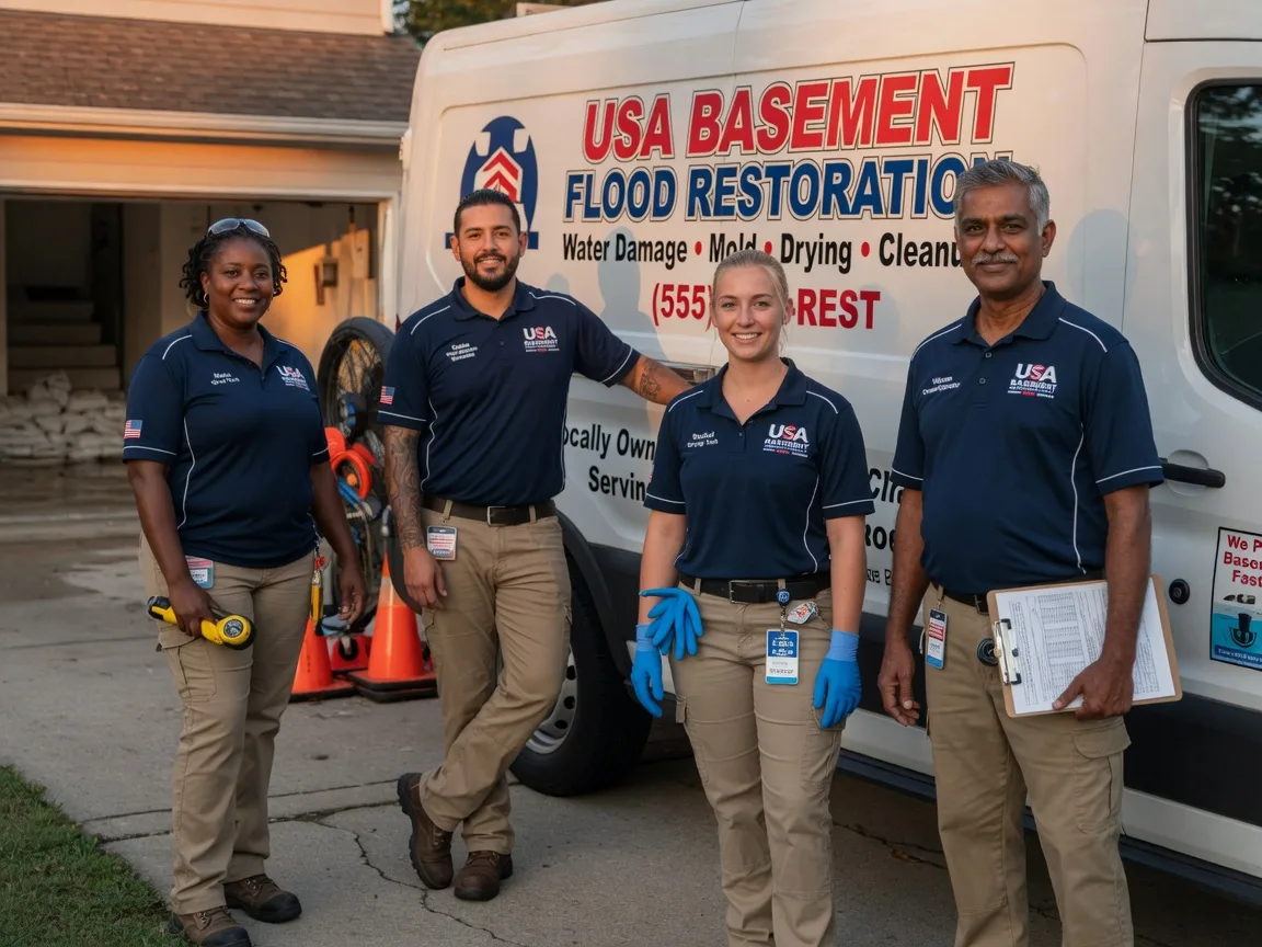 Basement Flood Cleanup company in Welling, OK